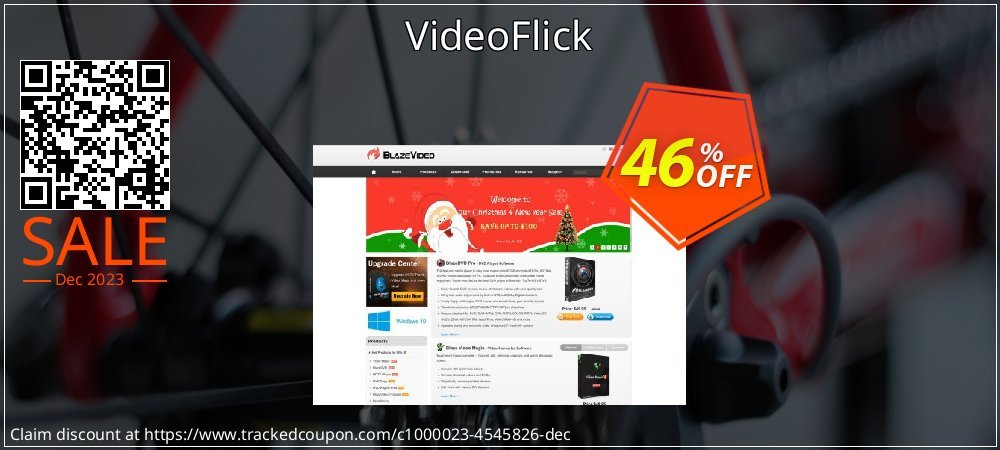 VideoFlick coupon on World Party Day super sale