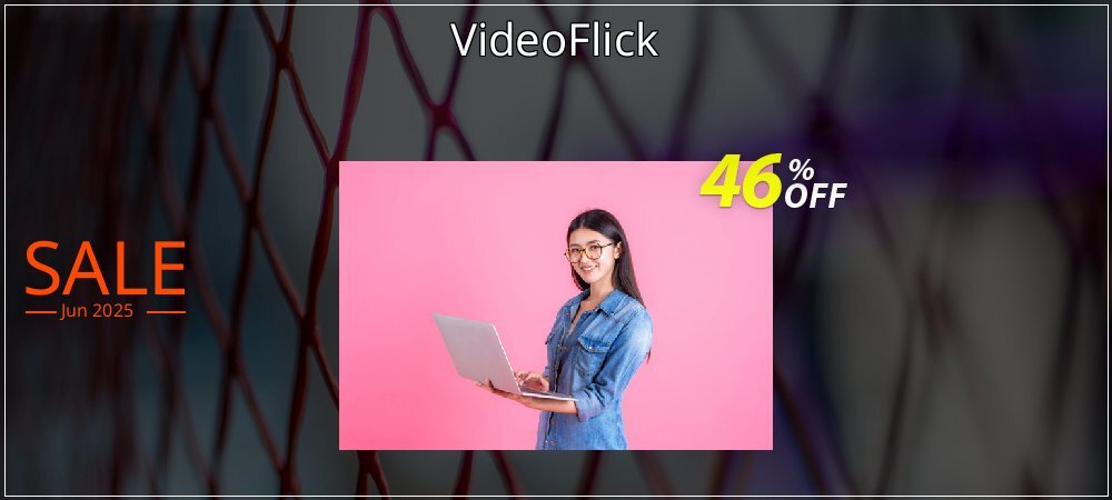 VideoFlick coupon on World Party Day super sale