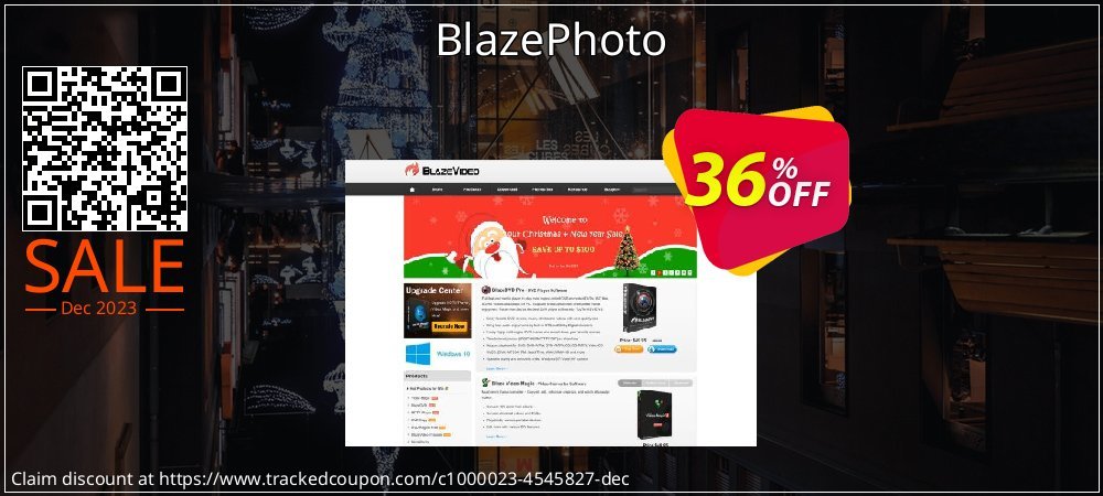 BlazePhoto coupon on April Fools' Day discounts
