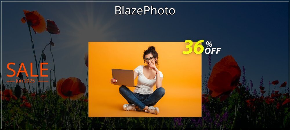 BlazePhoto coupon on April Fools Day super sale