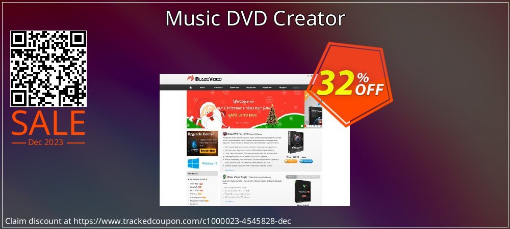 Music DVD Creator coupon on Constitution Memorial Day sales
