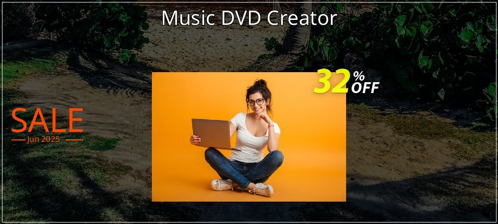 Music DVD Creator coupon on Constitution Memorial Day sales