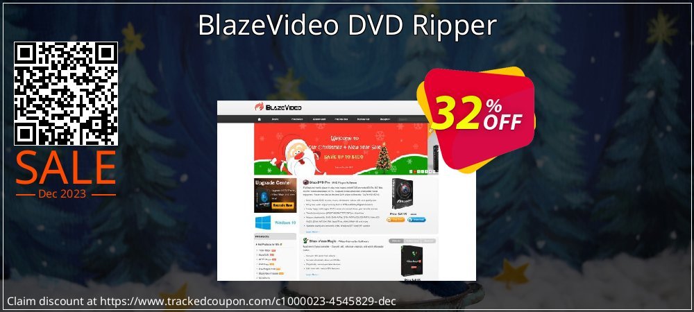BlazeVideo DVD Ripper coupon on Tell a Lie Day sales