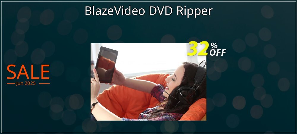 BlazeVideo DVD Ripper coupon on National Bikini Day discount