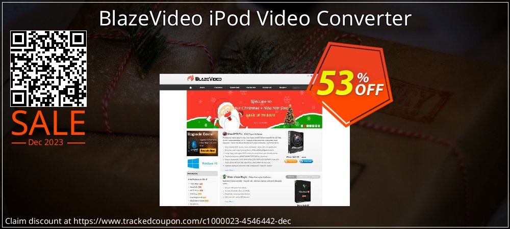 BlazeVideo iPod Video Converter coupon on April Fools' Day deals