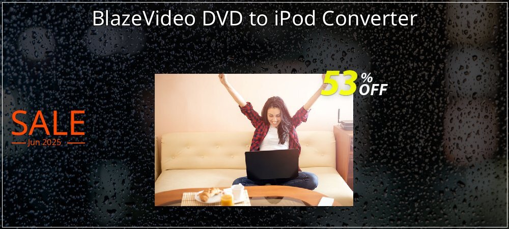 BlazeVideo DVD to iPod Converter coupon on National French Fry Day offering sales