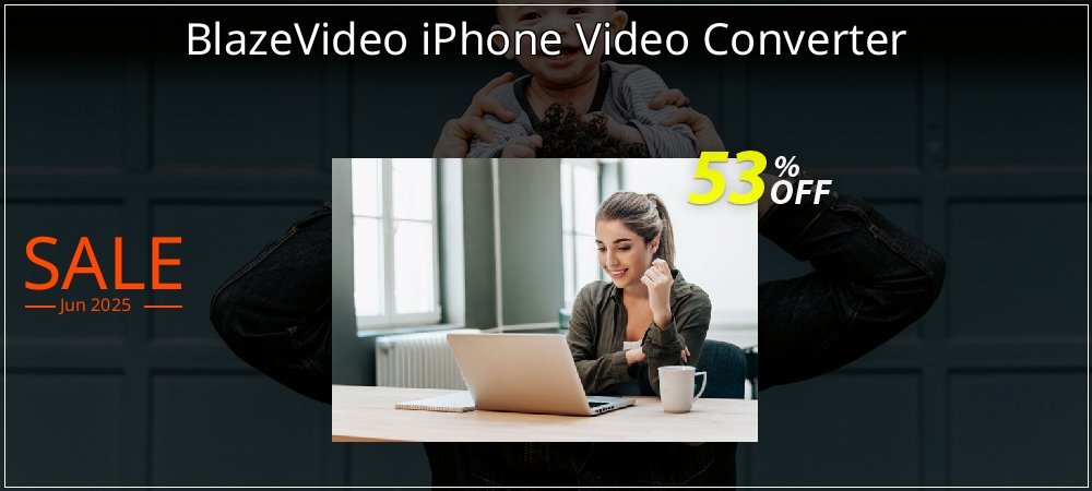 BlazeVideo iPhone Video Converter coupon on Mother Day offering sales