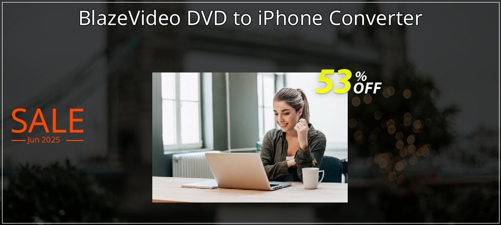 BlazeVideo DVD to iPhone Converter coupon on National Loyalty Day super sale