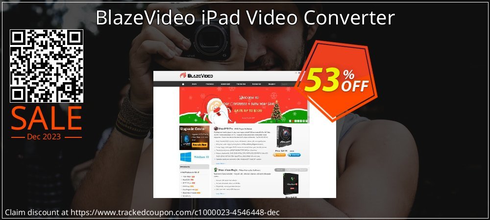 BlazeVideo iPad Video Converter coupon on Easter Day discounts