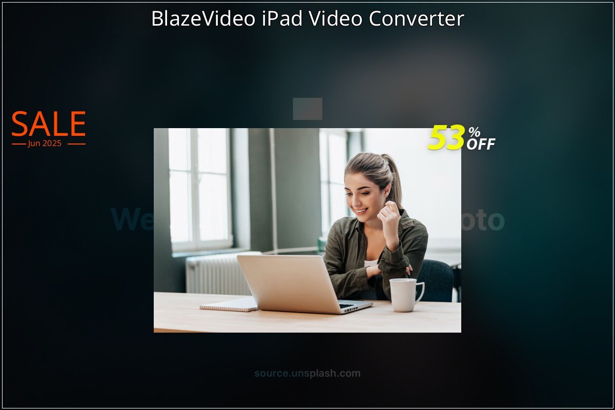 BlazeVideo iPad Video Converter coupon on Constitution Memorial Day promotions