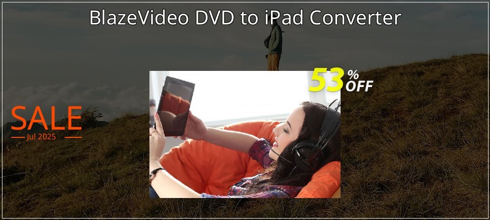 BlazeVideo DVD to iPad Converter coupon on National Smile Day sales