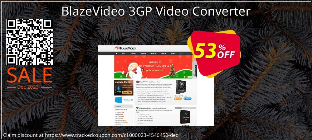 BlazeVideo 3GP Video Converter coupon on National Walking Day sales