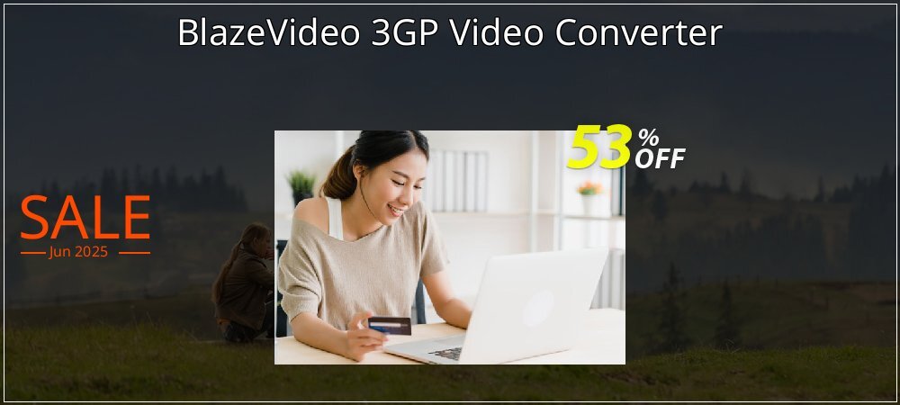 BlazeVideo 3GP Video Converter coupon on Mother Day deals