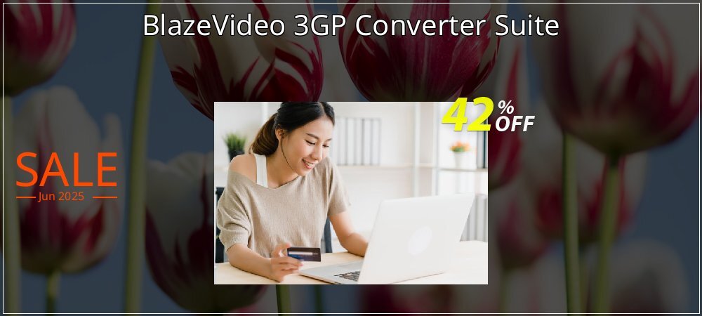 BlazeVideo 3GP Converter Suite coupon on April Fools' Day offer