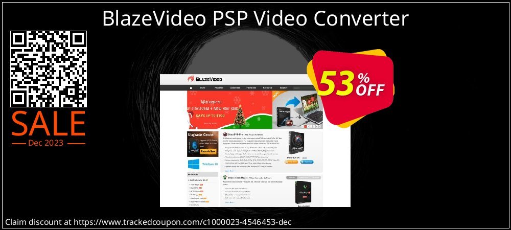 BlazeVideo PSP Video Converter coupon on Easter Day discount