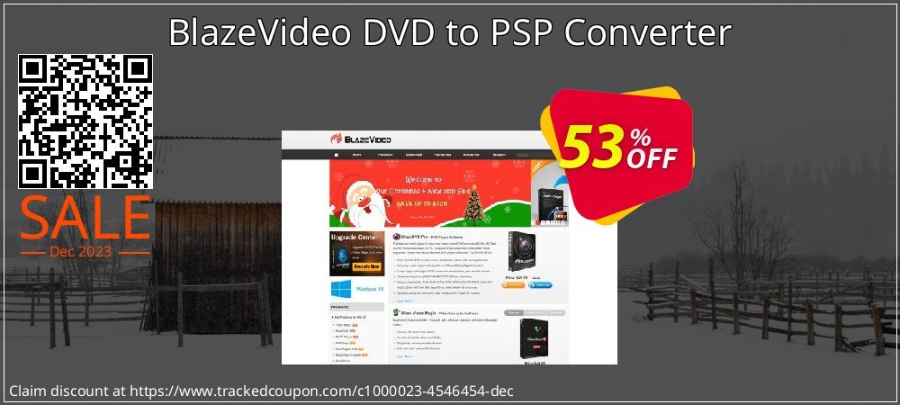 BlazeVideo DVD to PSP Converter coupon on Tell a Lie Day offering discount
