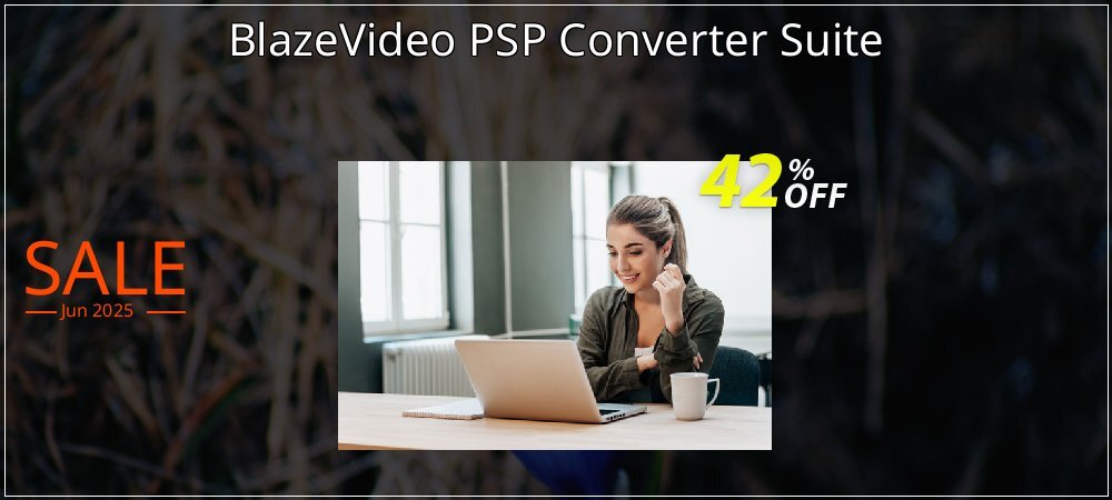 BlazeVideo PSP Converter Suite coupon on Mother Day super sale