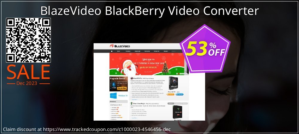 BlazeVideo BlackBerry Video Converter coupon on World Party Day super sale