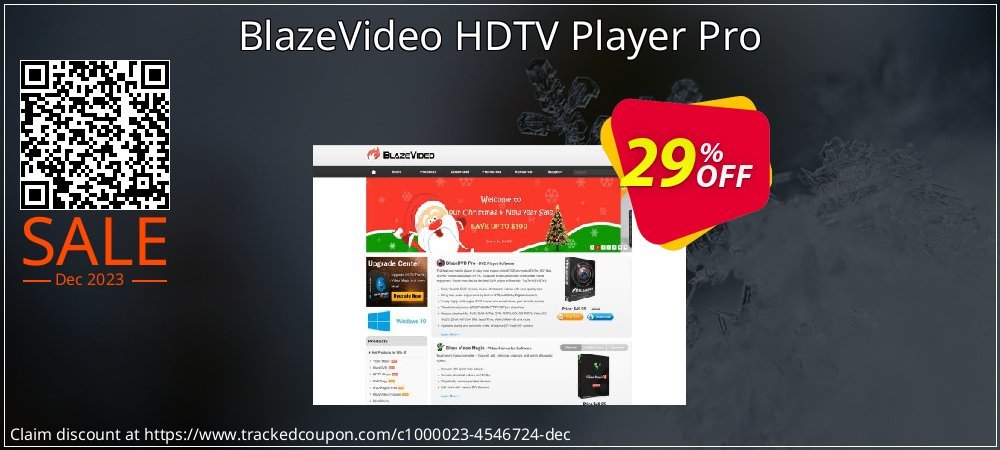 BlazeVideo HDTV Player Pro coupon on World Password Day offering sales
