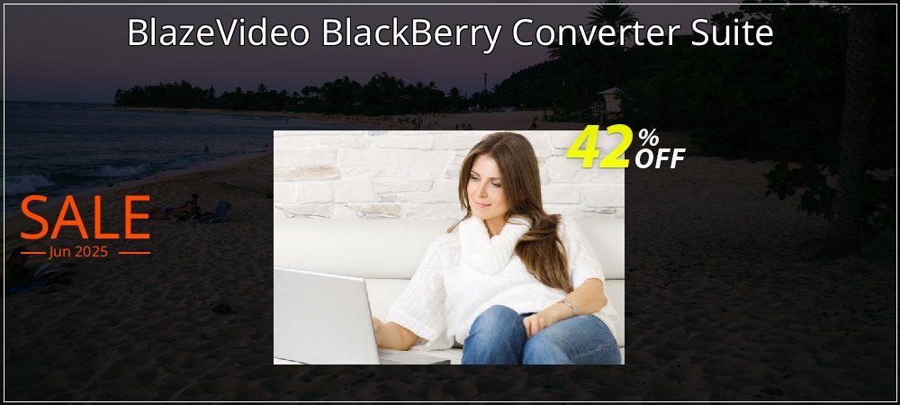 BlazeVideo BlackBerry Converter Suite coupon on Easter Day promotions