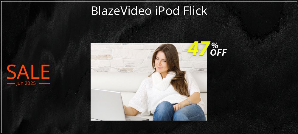 BlazeVideo iPod Flick coupon on Summer offer