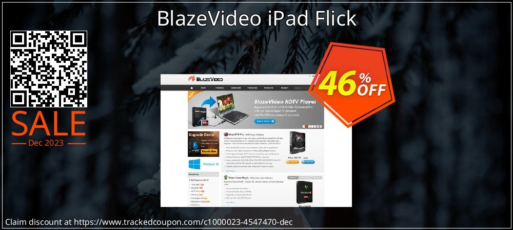 BlazeVideo iPad Flick coupon on Mother's Day offering discount