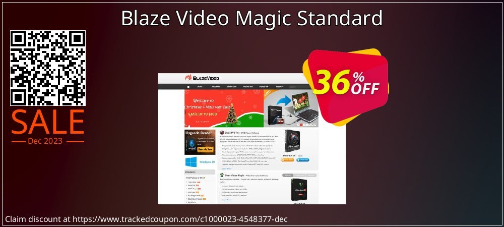 Blaze Video Magic Standard coupon on April Fools' Day deals