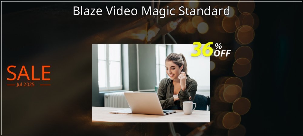 Blaze Video Magic Standard coupon on April Fools' Day deals