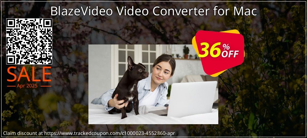 BlazeVideo Video Converter for Mac coupon on Parents' Day offering sales