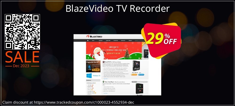 BlazeVideo TV Recorder coupon on World Password Day offering sales