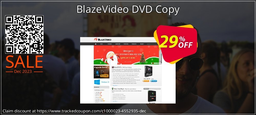 BlazeVideo DVD Copy coupon on Mother Day super sale