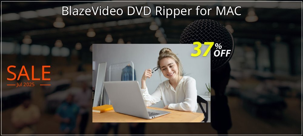 BlazeVideo DVD Ripper for MAC coupon on Easter Day offering sales