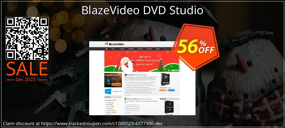 BlazeVideo DVD Studio coupon on National Walking Day offering discount