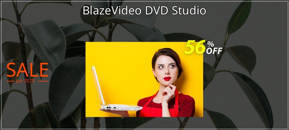 BlazeVideo DVD Studio coupon on Mother Day offering sales