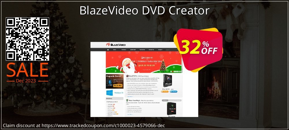 BlazeVideo DVD Creator coupon on World Party Day sales