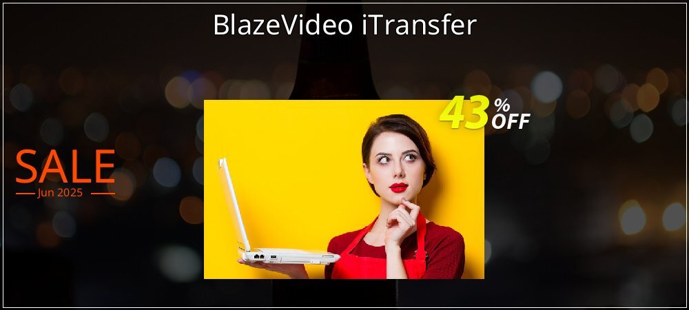 BlazeVideo iTransfer coupon on April Fools' Day offering discount