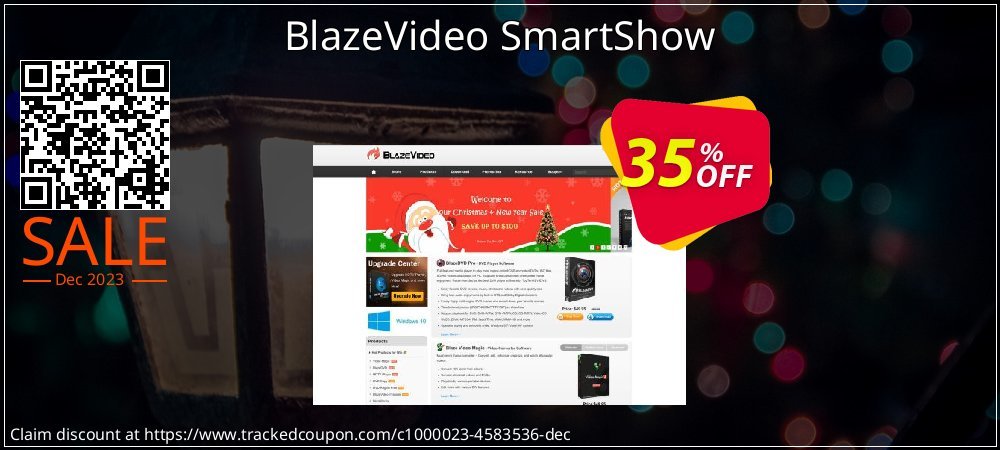 BlazeVideo SmartShow coupon on World Party Day super sale
