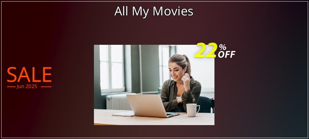 All My Movies coupon on 	National Kissing Day super sale