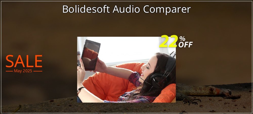 Bolidesoft Audio Comparer coupon on Graduation 2025 offer