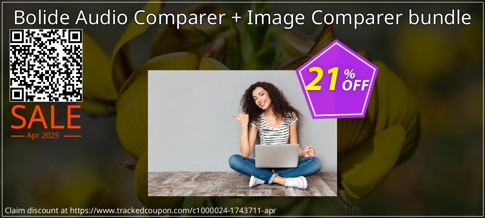 Bolide Audio Comparer + Image Comparer bundle coupon on World Party Day super sale