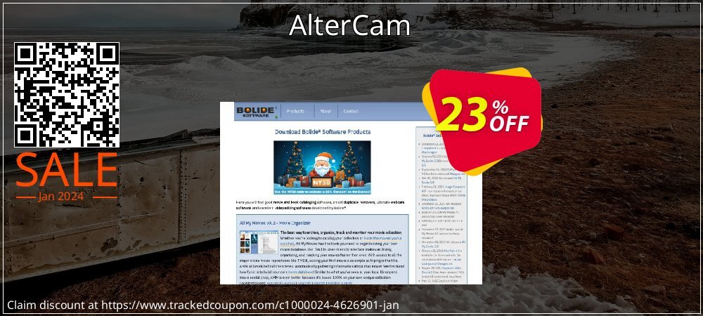 AlterCam coupon on World Party Day deals