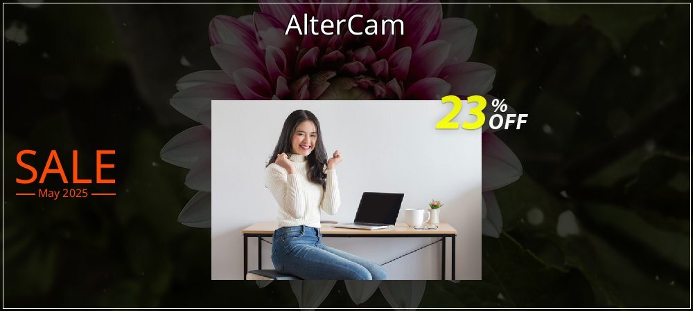 AlterCam coupon on World Party Day deals