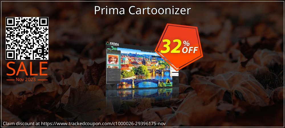 Prima Cartoonizer coupon on National Walking Day promotions