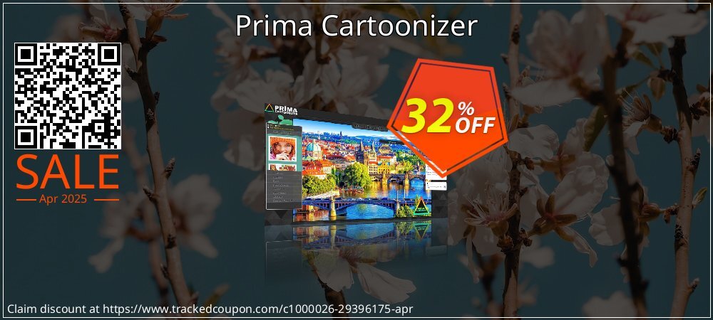 Prima Cartoonizer coupon on National Walking Day promotions