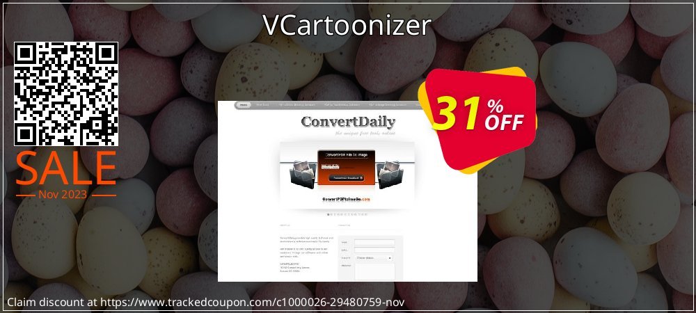 VCartoonizer coupon on World Password Day offer