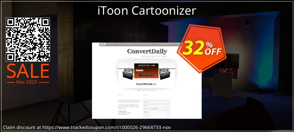 iToon Cartoonizer coupon on Constitution Memorial Day offer