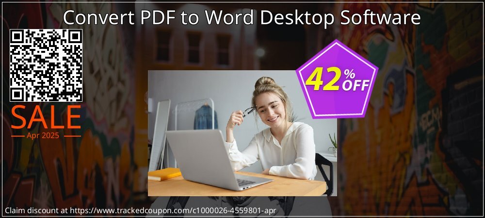 Convert PDF to Word Desktop Software coupon on World Party Day discounts