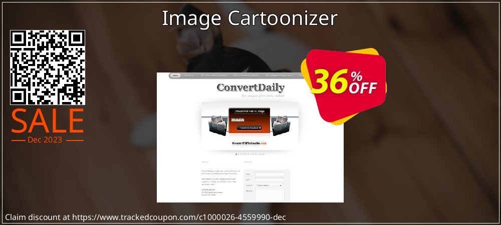 Image Cartoonizer coupon on Mother Day promotions