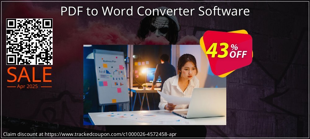 PDF to Word Converter Software coupon on National Pizza Party Day offer