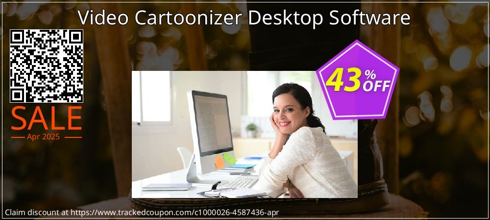 Video Cartoonizer Desktop Software coupon on World Party Day discount